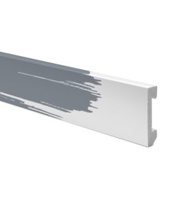 ATRIM - EPS - ZOCALO LINE COMP PINTABLE BCO 70MM (2.50)
