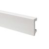 ATRIM - EPS - ZOCALO PLAIN 70MM BLANCO MATE (2,44M)