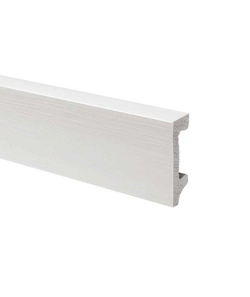 ATRIM - EPS - ZOCALO PLAIN 70MM BLANCO MATE (2,44M)