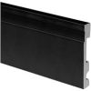 ATRIM - EPSILON ZOCALO EXTRA LINE NEGRO MATE 100MM (2.44)