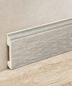 ATRIM - EPS - ZOCALO ECO COMP. GRIS CLARO CURVES 80MM (2.50)