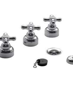 FV - MALENA - JUEGO PARA BIDET CON TRANSFERENCIA 295/16