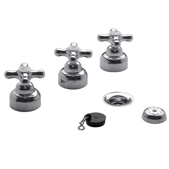 FV - MALENA - JUEGO PARA BIDET CON TRANSFERENCIA 295/16