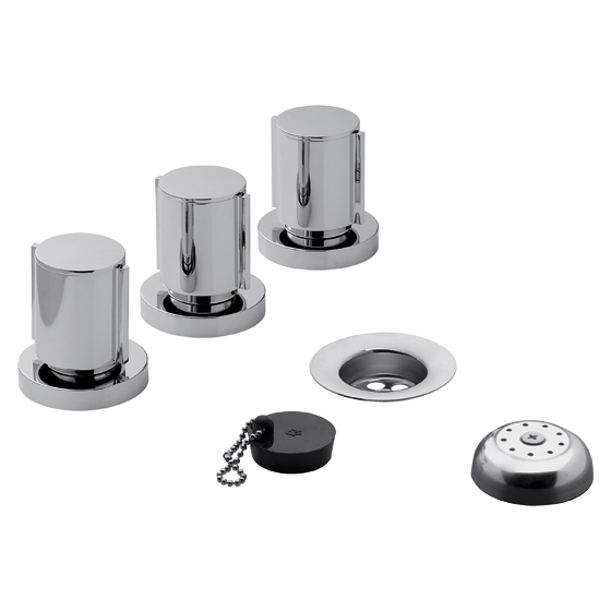 FV - CALIFORNIA - JUEGO PARA BIDET CON TRANSFERENCIA 295/17