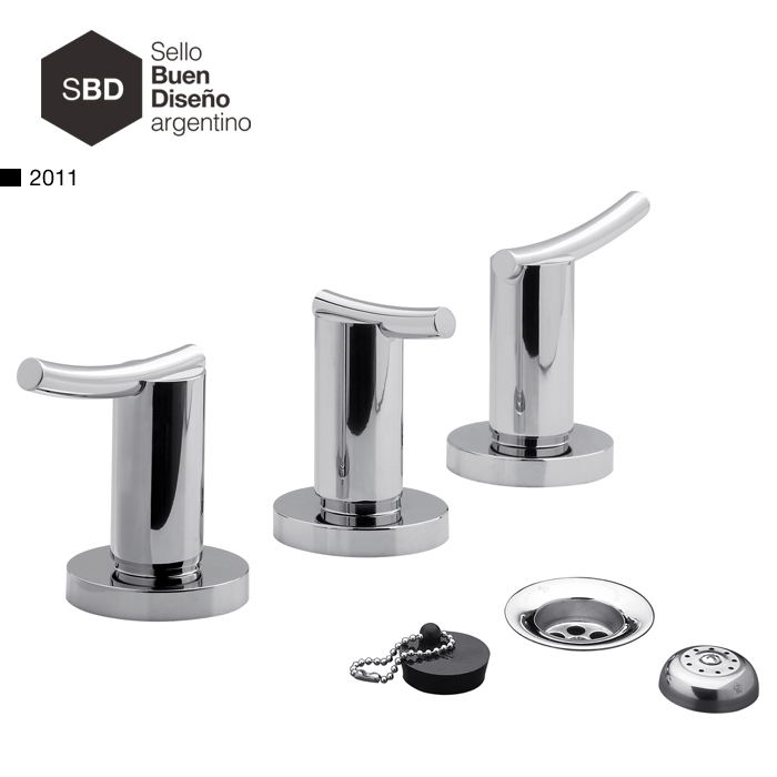 FV - LIBBY - JUEGO PARA BIDET CON TRANSFERENCIA 295/39