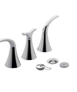 FV - ALESIA LEVER - JUEGO PARA BIDET C/TRANSFERENCIA 295/49L