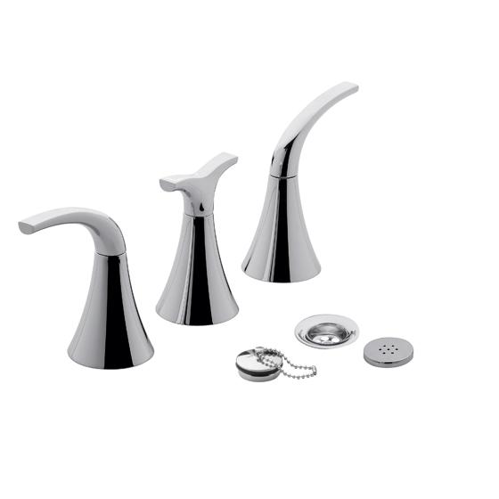 FV - ALESIA LEVER - JUEGO PARA BIDET C/TRANSFERENCIA 295/49L