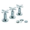 FV - NEREA - JUEGO PARA BIDET CON TRANSFERENCIA 295/59
