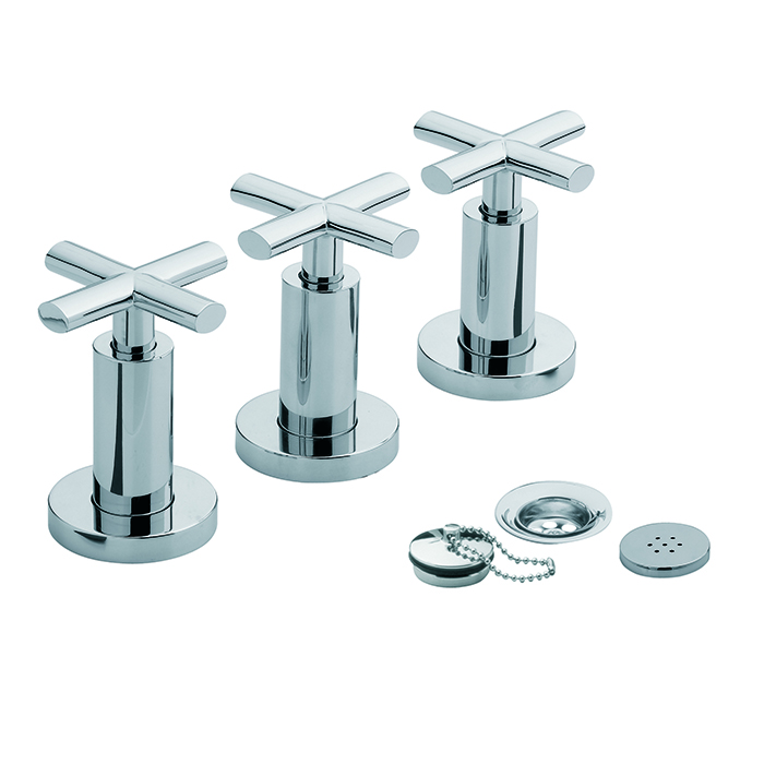 FV - NEREA - JUEGO PARA BIDET CON TRANSFERENCIA 295/59
