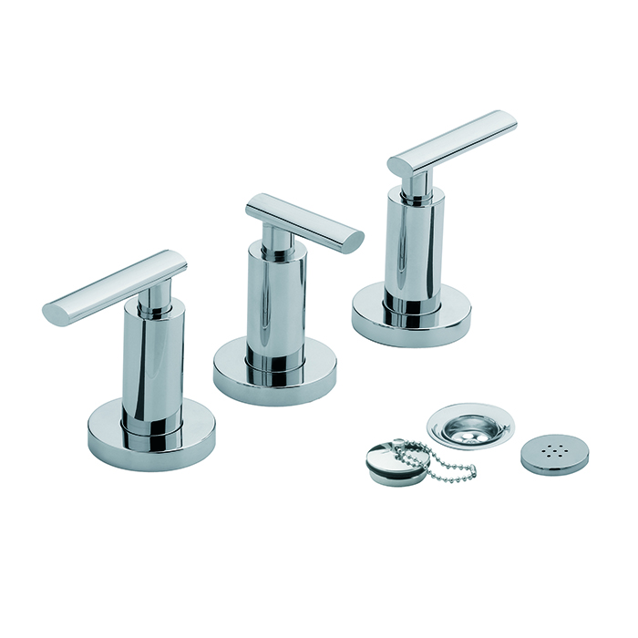 FV - NEREA LEVER- JUEGO PARA BIDET CON TRANSFERENCIA 295/59L