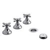 FV - NEWPORT PLUS - JUEGO P BIDET CON TRANSFERENCIA 295/B2P