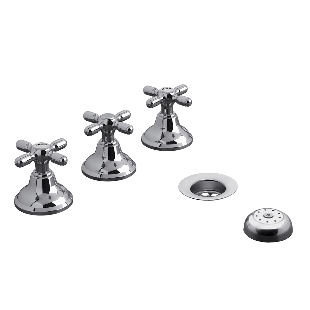 FV - NEWPORT PLUS - JUEGO P BIDET CON TRANSFERENCIA 295/B2P