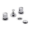 FV - PAMPA - JUEGO PARA BIDET CON TRANSFERENCIA 295/B6-CR