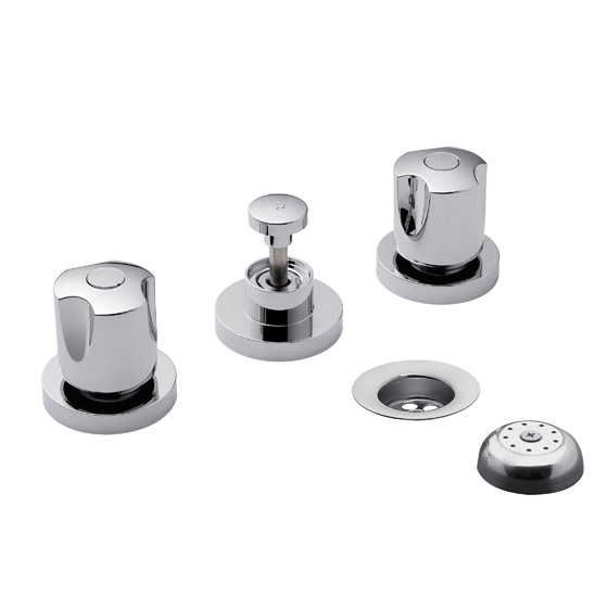 FV - PAMPA - JUEGO PARA BIDET CON TRANSFERENCIA 295/B6-CR