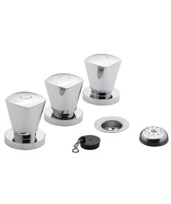 FV - GREDOS - JUEGO PARA BIDET CON TRANSFERENCIA 0295/C8