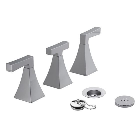 FV - URBANO - JUEGO PARA BIDET 02957/H3L-CR