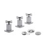 FV - DOMINIC - JUEGO PARA BIDET CON TRANSFERENCIA 295R/85