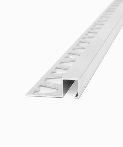 ATRIM - GUARDACANTO QUADRA 10X10MM ALUM. CROMO BR. (2.50)