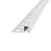 ATRIM - GUARDACANTO QUADRA 10X10MM ALUM. CROMO MATE (2.50)