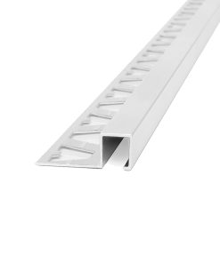 ATRIM - GUARDACANTO QUADRA 10X10MM ALUM. CROMO MATE (2.50)