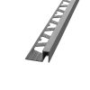 ATRIM - GUARDACANTO QUADRA 12X10MM ALUM. GRAFITO (2.50)