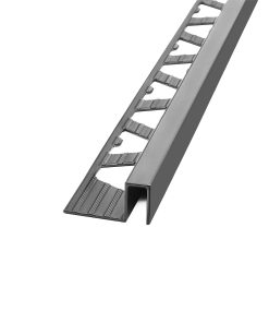 ATRIM - GUARDACANTO QUADRA 12X10MM ALUM. GRAFITO (2.50)