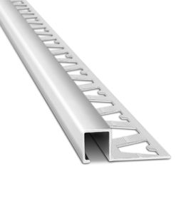 ATRIM - OUTLET - GUARD. QUADRA 12X10MM ALUM. CR. BR. (2.50)