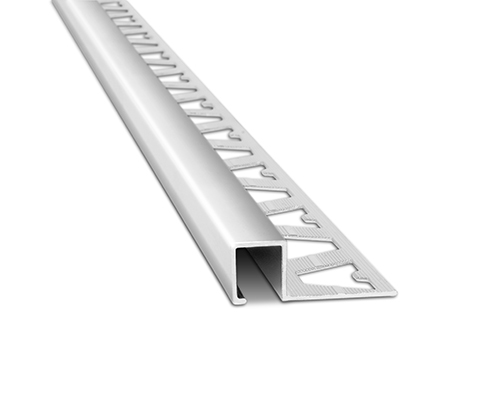 ATRIM - GUARDACANTO QUADRA 12X10MM ALUM. CROMO BR. (2.50)