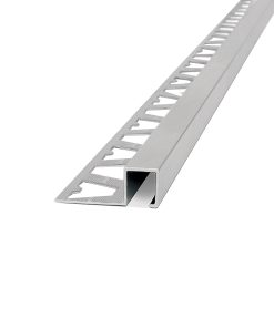 ATRIM - GUARDACANTO QUADRA 12X10MM ALUM. CROMO MATE (2.50)