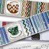 KRYSTALES - CUPS TEA MARRON FRISO 4.5X50