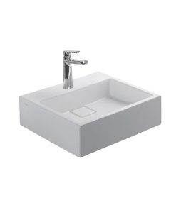 FERRUM - QUBIQ - LAVATORIO 49,5X45 1 AG