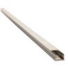 ATRIM - LISTELLO LED LINEA LUMIER SIMP. 12.7X16 (2.50)  ALUM