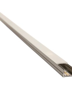 ATRIM - LISTELLO LED LINEA LUMIER SIMP. 12.7X16 (2.50)  ALUM