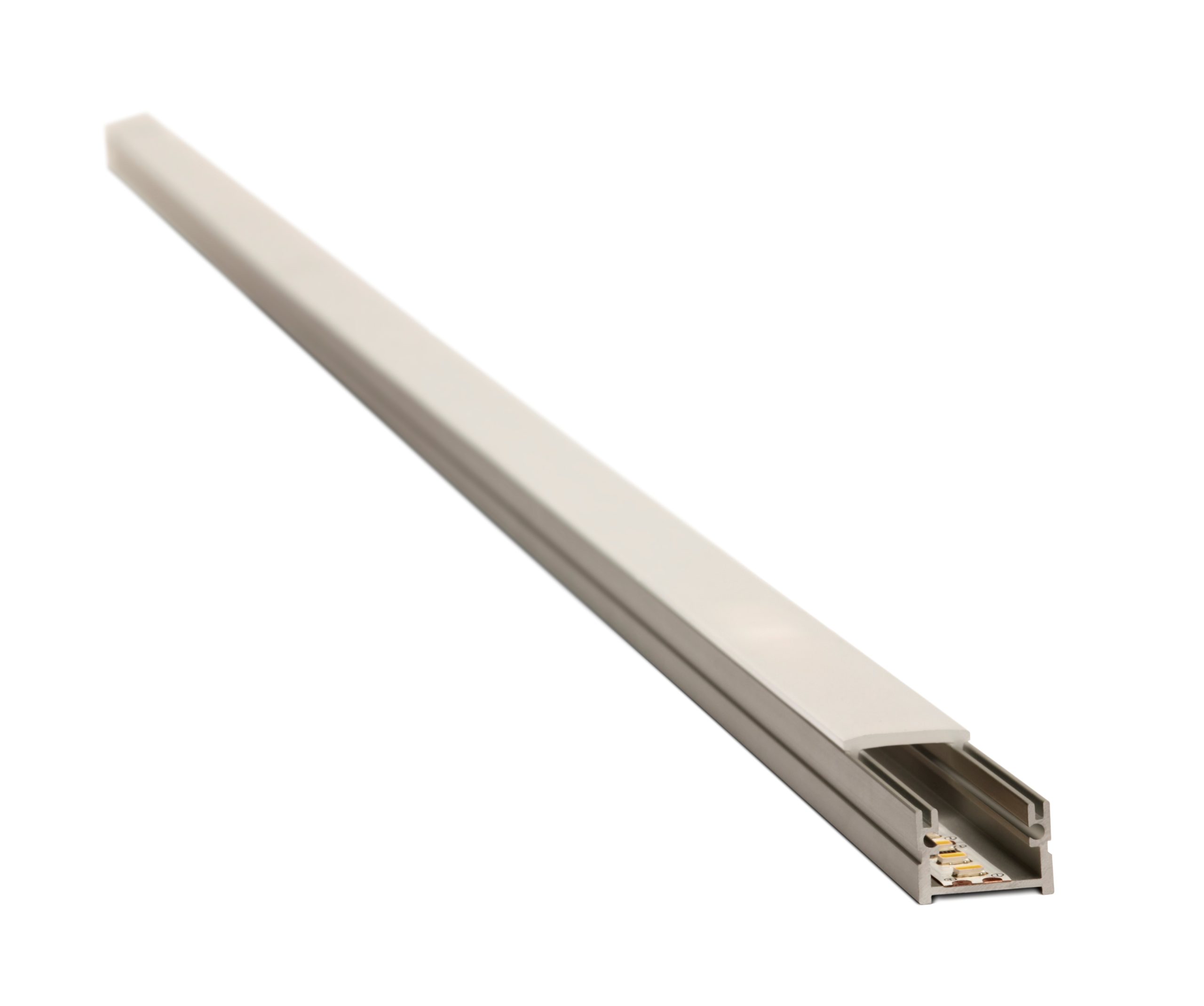 ATRIM - LISTELLO LED LINEA LUMIER SIMP. 12.7X16 (2.50) ALUM