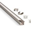 ATRIM - LISTELLO LED LINEA LUMIERE EMB 12X21.7(2.50) ALUM.