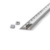 ATRIM - GUARD. LED QUADRA LINEA LUMIERE SI 10X13MM (2.50)