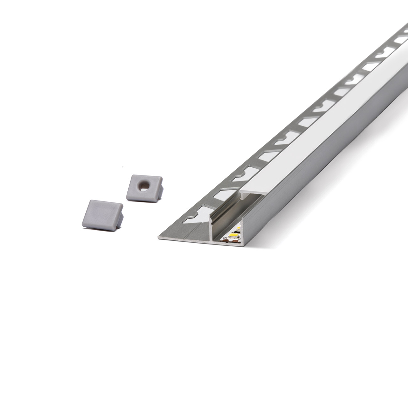 ATRIM - GUARD. LED QUADRA LINEA LUMIERE SI 10X13MM (2.50)