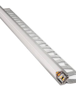 ATRIM - GUARDACANTO LUMIERE LED QUADRA DUO 10X10MM (2.50)