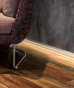 Alternative view of ATRIM - ZOCALO LED LINEA LUMIERE CROMO MATE 60X13MM (2.50)