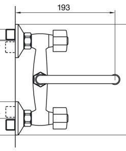 Alternative view of FV - ARIZONA PLUS - JUEGO P COCINA EXT DE PARED 409.02/B1P