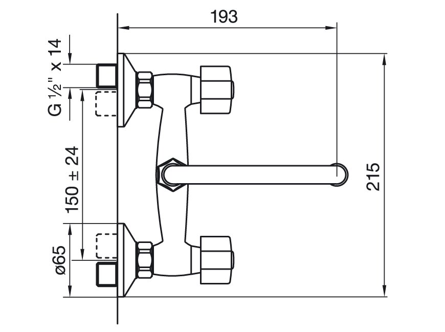 FV - ARIZONA PLUS - JUEGO P COCINA EXT DE PARED 409.02/B1P - Imagen 2