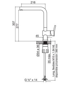 Alternative view of FV - LIBBY - JGO. MONOCOMANDO COCINA MES. 411.04/39