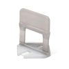 ATRIM - ESPACIADOR AUTONIVELANTE CHICO 1MM CLIP GRIS