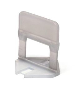 ATRIM - ESPACIADOR AUTONIVELANTE CHICO 1MM CLIP GRIS