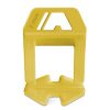 ATRIM - ESPACIADOR AUTONIVELANTE CHICO 2MM CLIP AMARILLO