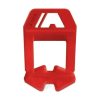 ATRIM - ESPACIADOR AUTONIVELANTE 3MM CLIP ROJO