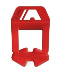 ATRIM - ESPACIADOR AUTONIVELANTE 3MM CLIP ROJO