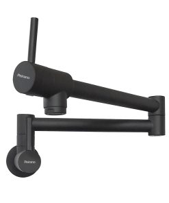 PEIRANO - MARBELLA - GRIFERIA COCINA REBATIBLE BLACK