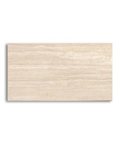 ILVA - TRAVERTINO BEIGE ESMALTADO NATURAL 1° 60X120 (1.44)