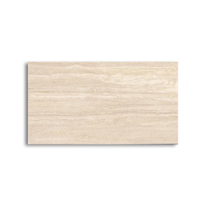 ILVA - TRAVERTINO BEIGE ESMALTADO NATURAL 1° 60X120 (1.44)